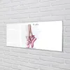Glasbilder 125x50 Wandkunst rosa Ballettschuhe Produktbild-Vorschau 2