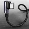 Cavo da Usb-C a Usb-C, angolato Ugreen Us255, 3A, 60W, 2M Anteprima dell’immagine prodotto 9