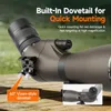 Cannocchiale Svbony SV29, 25-75×80 mm, 4 elementi ottici a Anteprima dell’immagine prodotto 4