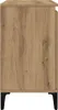 vidaXL Mobile lavabo Artisan rovere 58x33x60 cm materiale a Anteprima dell’immagine prodotto 6