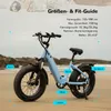 E-Bike mit 960 Wh Akku, 100 km Reichweite, Alu-Rahmen, Produktbild-Vorschau 13