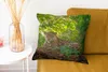 MuchoWow® Zierkissen Sofakissen Wohnzimmer Dekokissen 45x45 Produktbild-Vorschau 6