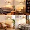 Lampa stojąca ZMH Boho Rattan Lampa łukowa z regulacją Podgląd zdjęcia produktu 6