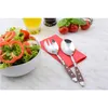 GRÄWE Salatbesteck 2-tlg., Serie Nürnberg, BRAUN Produktbild-Vorschau 3