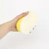 IDEA HOME 3 Stück Massageschwamm OVAL Duschschwamm Produktbild-Vorschau 2