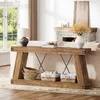 Stół konsolowy Tribesigns, 180 cm stół konsolowy w stylu Podgląd zdjęcia produktu 5