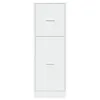 Apothekerschrank Weiß 40x41x118 cm Holzwerkstoff Produktbild-Vorschau 5