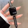 Stravo Luxe Schmale Diamant-Uhrenarmband – für Apple Watch Produktbild-Vorschau 3