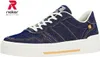Rieker Sporthalbschuhe Formsohle modisch in blau, Gr. 38 Produktbild-Vorschau 29