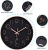 Wanduhr, Funkuhr, Küchenuhr, geräuschlos, 300 mm Produktbild-Vorschau 2