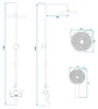 Rea Duschgarnitur Bloom White Gold Produktbild-Vorschau 6