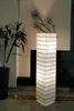 Reispapierlampe "Asia" natur eckig inkl. LED Leuchtmittel Produktbild-Vorschau 3