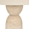 Lampe de table avec pied en travertin ERIN, Ø 28 x 47,5 cm Voir les images du produit 5