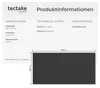 tectake® Pool-Solarfolie rechteckig und selbstschwimmend Produktbild-Vorschau 5