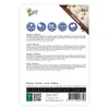 Semi di zucca ornamentale Buzzy Baby Boo - Circa 1 gr | Anteprima dell’immagine prodotto 4