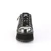 DemoniaCult Halbschuhe - Gravedigger-04 44 Produktbild-Vorschau 3