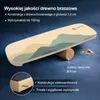 Deska równoważna FunLife z drewna brzozowego z kółkiem Podgląd zdjęcia produktu 3