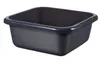 CURVER ciotola quadrata 10 litri 35x35x12 antracite ciotola Anteprima dell’immagine prodotto 3