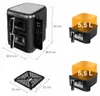 Frytkownica na gorące powietrze beztłuszczowa airfryer Podgląd zdjęcia produktu 4