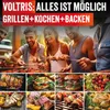 Elektrický grilovací vozík LANDMANN EG-II-590 Výkonný volně Náhled obrázku produktu 8