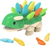 Montessori dinosauří skládačka s barvami s2055a Náhled obrázku produktu 1