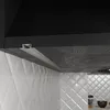LED Profile in silber P6-1 100CM opal Abdeckung für LED Produktbild-Vorschau 6