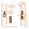 MAMOI® Gymnastikleiter für Training mit Griff und Produktbild-Vorschau 1