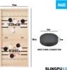 SLINGPUXX Sling Puck Jeu de baby-foot Jeux gagnants Pliable Voir les images du produit 5