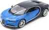 Rastar R/C Auto Bugatti Veyron Chiron (1:14) - Blau Produktbild-Vorschau 8