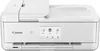 A white Canon PIXMA TS9551Ca printer is shown from the front on a white background. Podgląd zdjęcia produktu