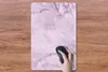 MuchoWow® Mauspad Mousepad Marmor - Adern - Rosa 40x60 cm - Produktbild-Vorschau 3