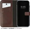 Selencia Echt Leren Bookcase voor de Apple iPhone 14 - Productafbeelding-voorbeeld 3