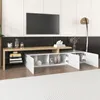 Lowboard, 197/39/42 cm, TV-Schrank, Fernsehtisch, Produktbild-Vorschau 4