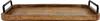 BigDean Serviertablett aus Mangoholz - 60 x 30 x 3 cm - Produktbild-Vorschau 5