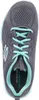 Skechers Graceful - Get Connected - Chacoal / Grün Produktbild-Vorschau 28