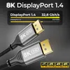 deleyCON 2m DisplayPort Kabel 1.4 - 8K@60Hz 4K@165Hz Produktbild-Vorschau 4