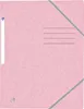 Oxford - Elastomap Top File+ A4 3 Klappen 390gr pastellrosa Produktbild-Vorschau 2