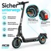 Scooter électrique homologué pour la route-Trottinette Voir les images du produit 6