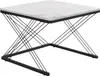 Sweiko Ensemble élégant de 2 tables basses, tables carrées Voir les images du produit 11