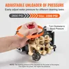 Pressure Washer Pump 3/4" Shaft Horizontal Triplex Plunger Produktbild-Vorschau 4