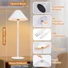 Akku Tischleuchte LED 2er Pack - Magnetische Romantische Produktbild-Vorschau 10