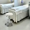 Sklopný otočný stolek, kulatý stolek na kolečkách, výškově Náhled obrázku produktu 5