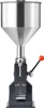 A manual filling machine with a hopper and a lever. Voir les images du produit