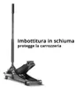 STAHLWERK martinetto 3 t 73-500 mm extrapiatto idraulico di Anteprima dell’immagine prodotto 4