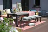 H.O.C.K. Sparkle Outdoor Kissen mit Keder 60x40cm petrol Produktbild-Vorschau 3