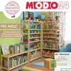 MODO24 Kombiregal Holz, 4 Flaschenablagen, 2 Kistenböden, Produktbild-Vorschau 9