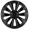 Radkappen Radzierblenden Delta 15" Schwarz 4tlg, Produktbild-Vorschau 4