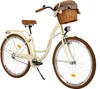 Milord Komfort Fahrrad Mit Weidenkorb Damenfahrrad, 28 Produktbild-Vorschau 1