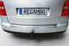 Chromovaná ochrana nárazníku z nerezové oceli pro VW TOURAN Náhled obrázku produktu 2