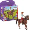 schleich HORSE CLUB 42539, Horse with rider, Horses, 5 Produktbild-Vorschau 14